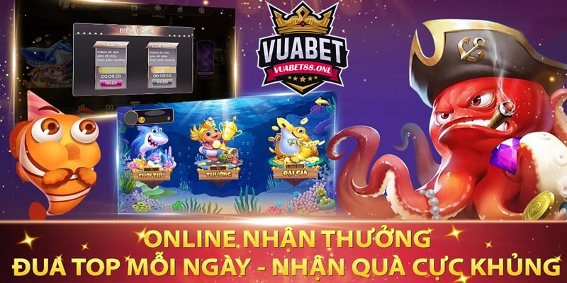 Trải nghiệm Bắn cá Vuabet88 - Thế giới huyền bí dưới đại dương 1 Giới thiệu tổng quan về Bắn cá Vuabet88